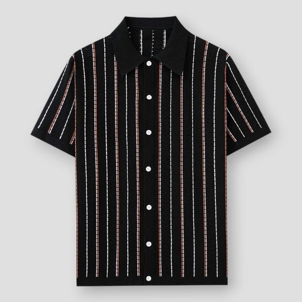 Sky Madrid Houghton Knitted Shirt