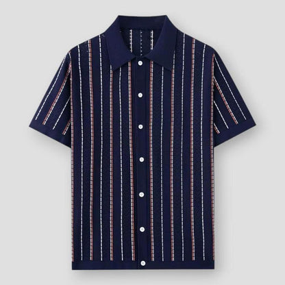 Sky Madrid Houghton Knitted Shirt