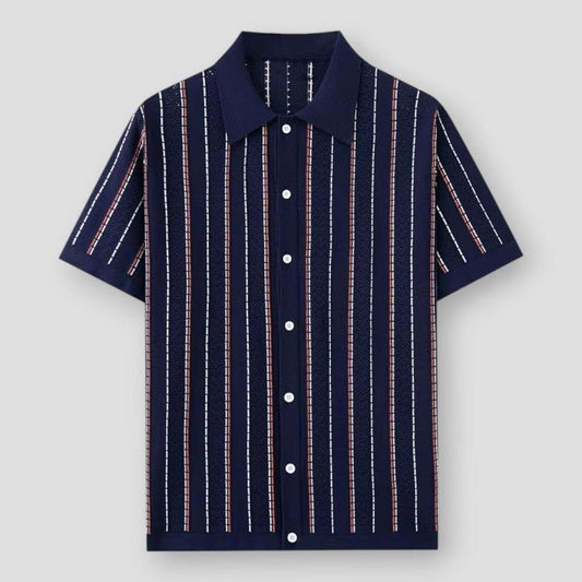 Sky Madrid Houghton Knitted Shirt