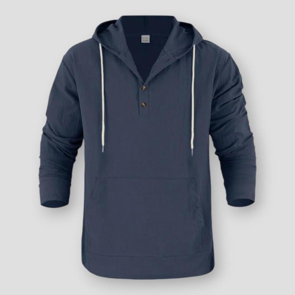 Sky Madrid Houlton Hooded Longsleeve