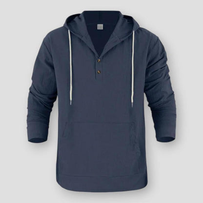 Sky Madrid Houlton Hooded Longsleeve