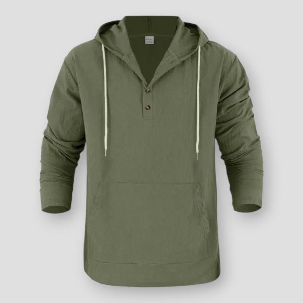 Sky Madrid Houlton Hooded Longsleeve