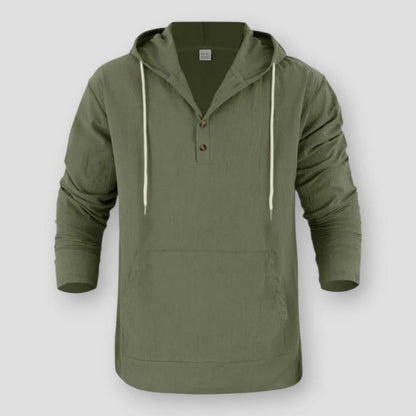 Sky Madrid Houlton Hooded Longsleeve