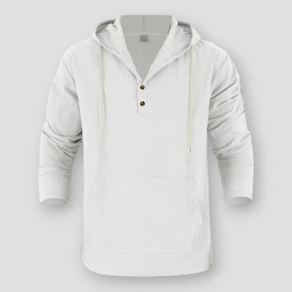 Sky Madrid Houlton Hooded Longsleeve