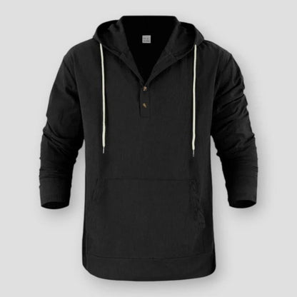Sky Madrid Houlton Hooded Longsleeve
