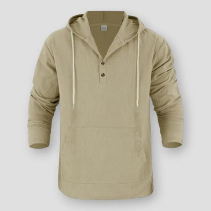 Sky Madrid Houlton Hooded Longsleeve