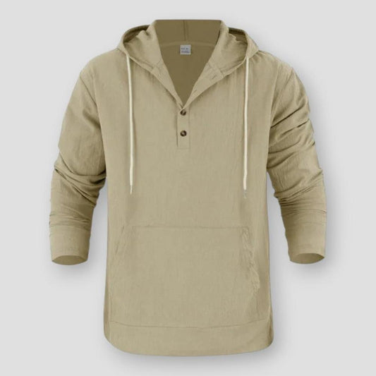 Sky Madrid Houlton Hooded Longsleeve