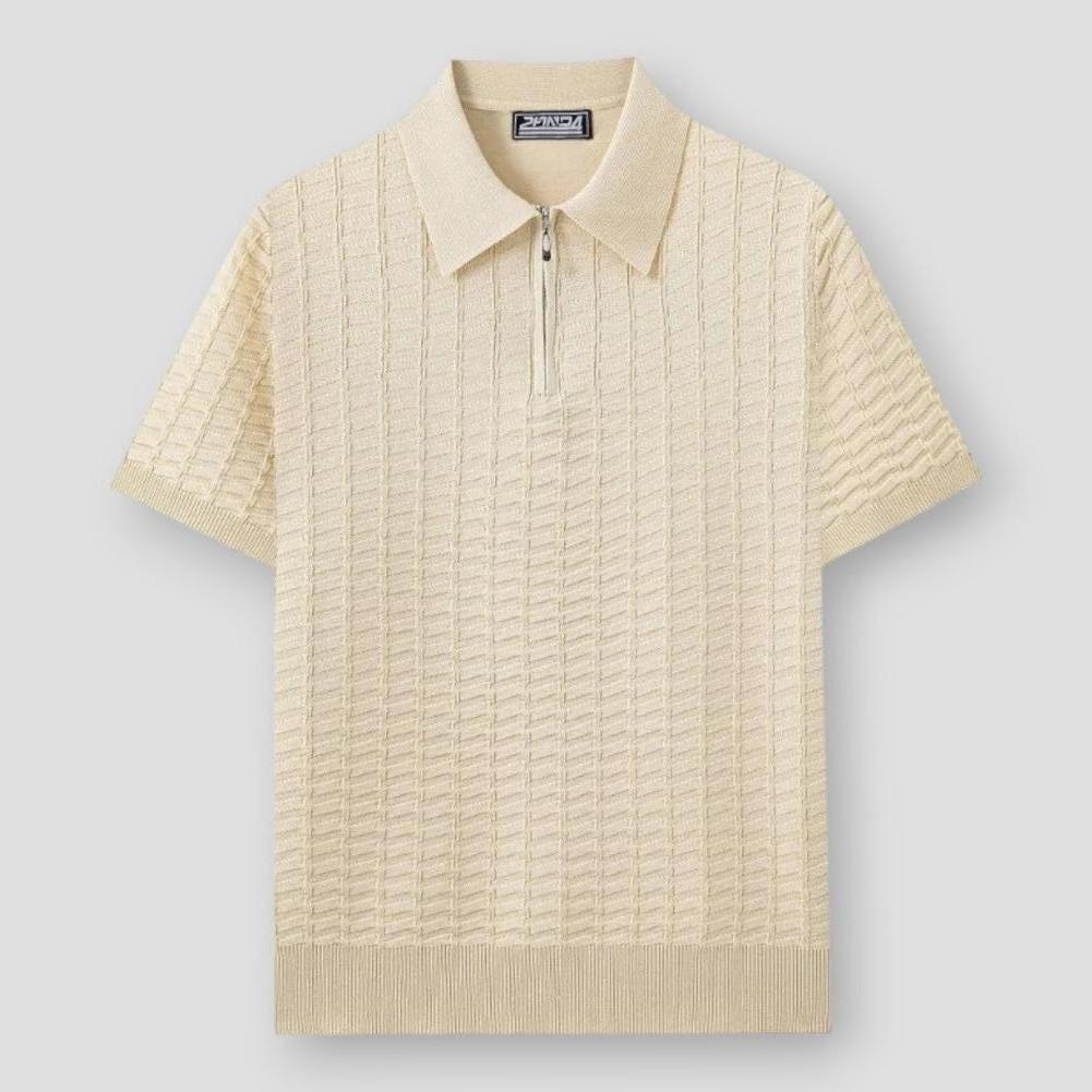 Sky Madrid Houlton Knitted Polo Shirt