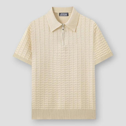Sky Madrid Houlton Knitted Polo Shirt