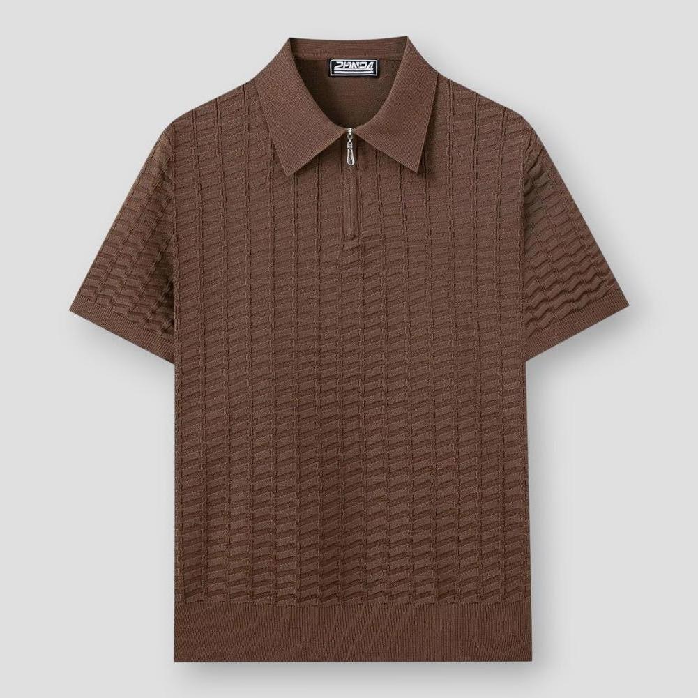 Sky Madrid Houlton Knitted Polo Shirt