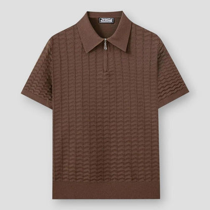 Sky Madrid Houlton Knitted Polo Shirt