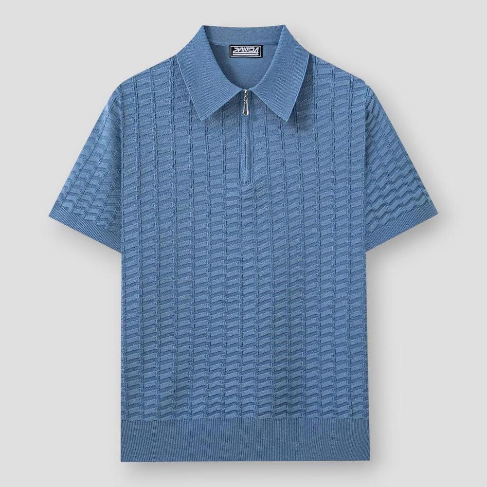 Sky Madrid Houlton Knitted Polo Shirt