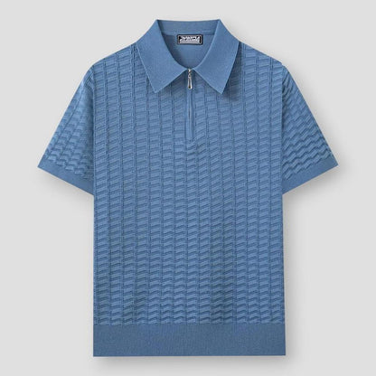 Sky Madrid Houlton Knitted Polo Shirt