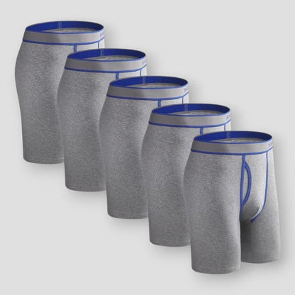 Sky Madrid Jackson 5 Piece Set  Long Boxer Brief