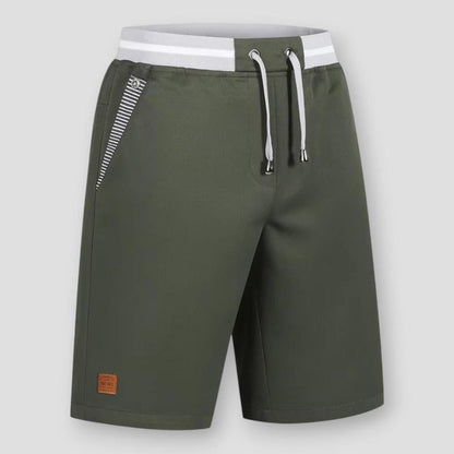 Sky Madrid Kent Drawstring Shorts