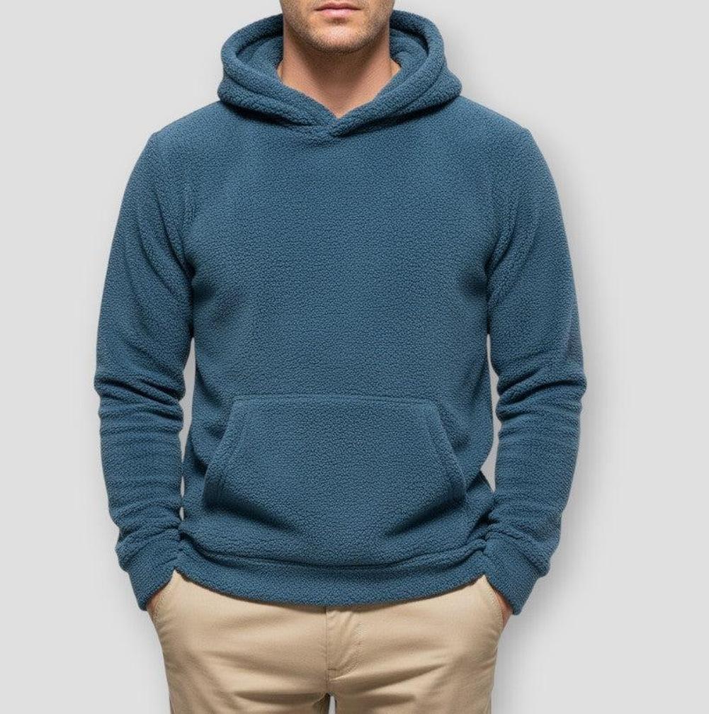 Sky Madrid Kent Fleece Hooded Sweater