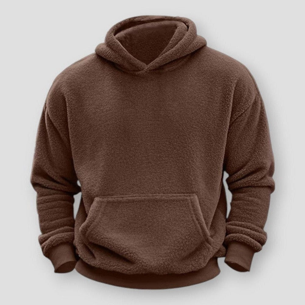 Sky Madrid Kent Fleece Hooded Sweater