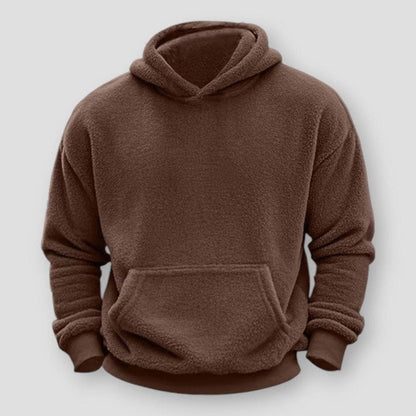 Sky Madrid Kent Fleece Hooded Sweater