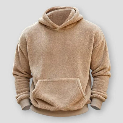 Sky Madrid Kent Fleece Hooded Sweater