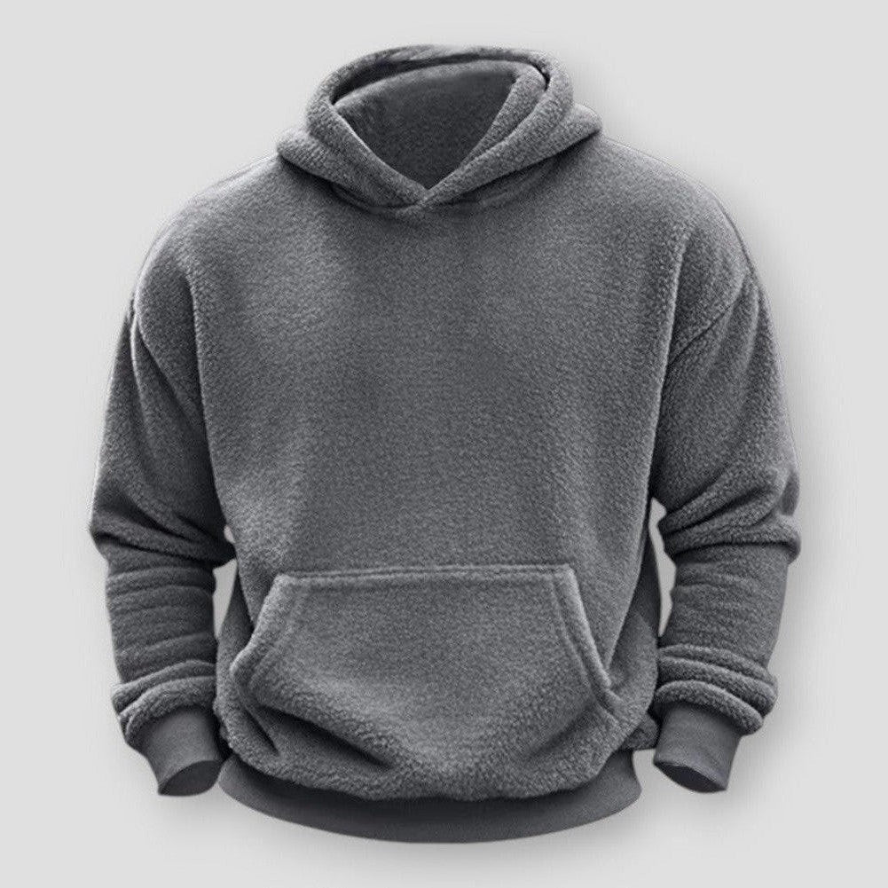 Sky Madrid Kent Fleece Hooded Sweater