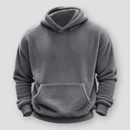 Sky Madrid Kent Fleece Hooded Sweater