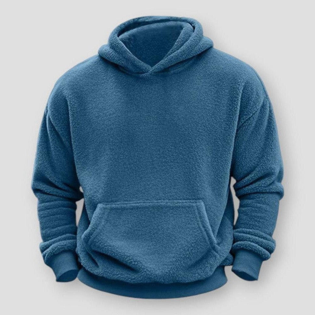 Sky Madrid Kent Fleece Hooded Sweater