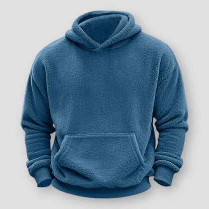 Sky Madrid Kent Fleece Hooded Sweater