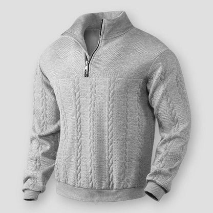 Sky Madrid Kinston Knitted Sweatshirt