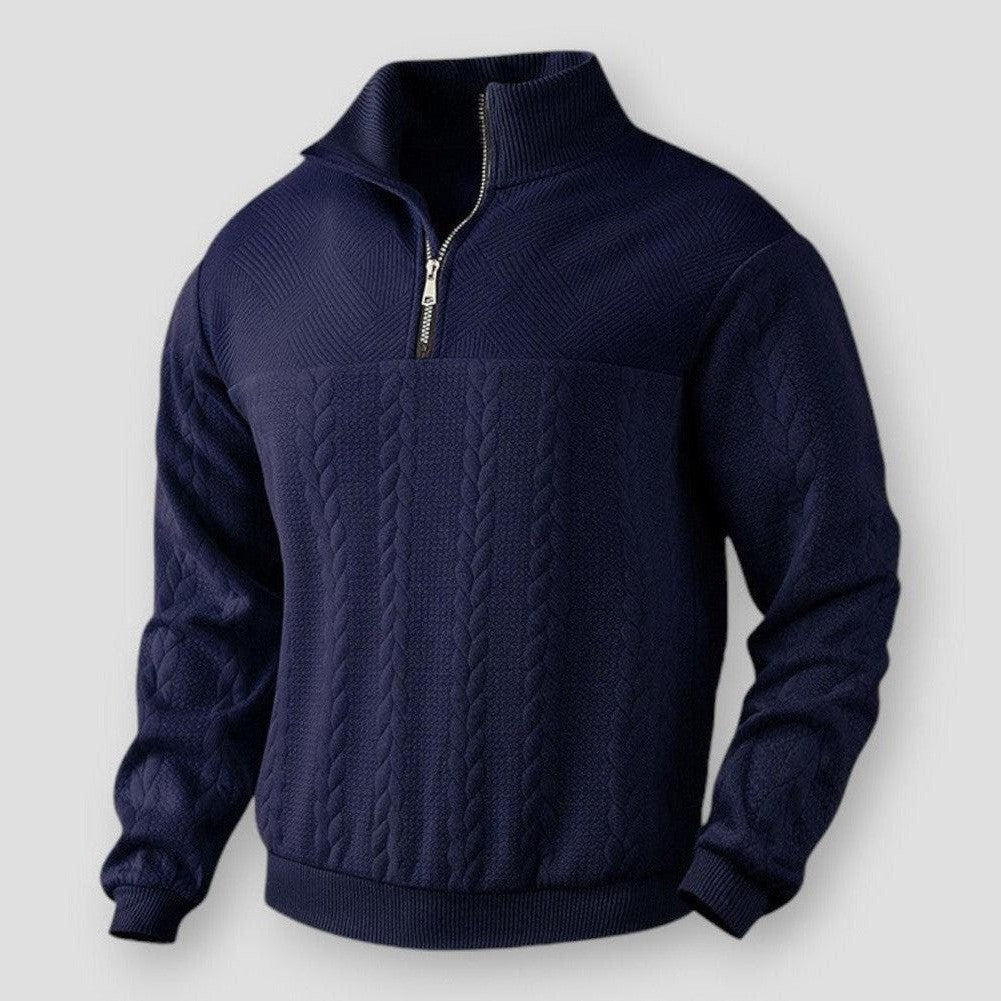 Sky Madrid Kinston Knitted Sweatshirt