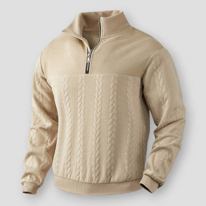 Sky Madrid Kinston Knitted Sweatshirt