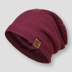 Sky Madrid Knitted Slouchy Beanie