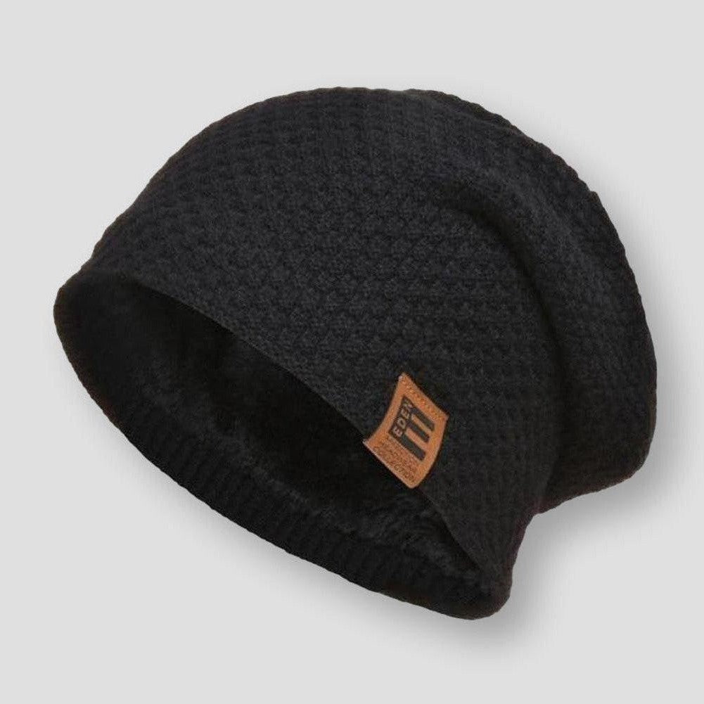Sky Madrid Knitted Slouchy Beanie main image 0