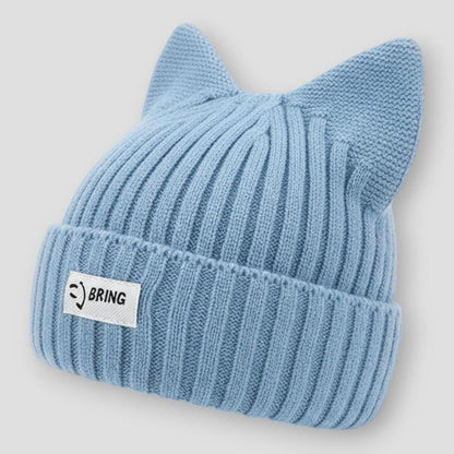 Sky Madrid Lancaster Cat Ear Beanie
