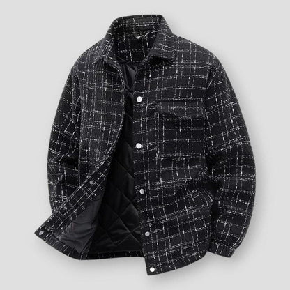 Sky Madrid Laramie Plaid Jacket