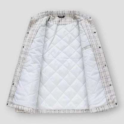 Sky Madrid Laramie Plaid Jacket