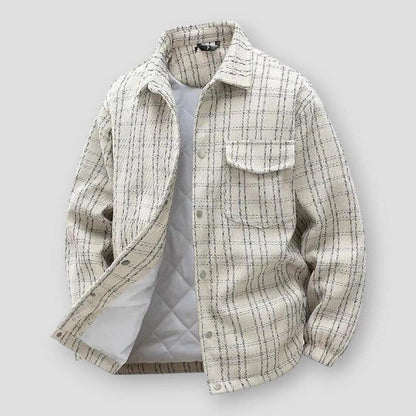 Sky Madrid Laramie Plaid Jacket