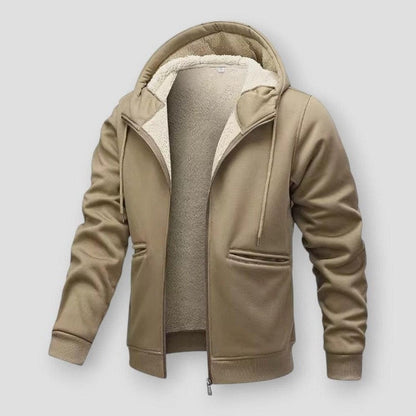 Sky Madrid Laurel Fleece Hooded Jacket