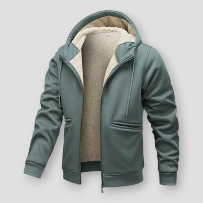 Sky Madrid Laurel Fleece Hooded Jacket