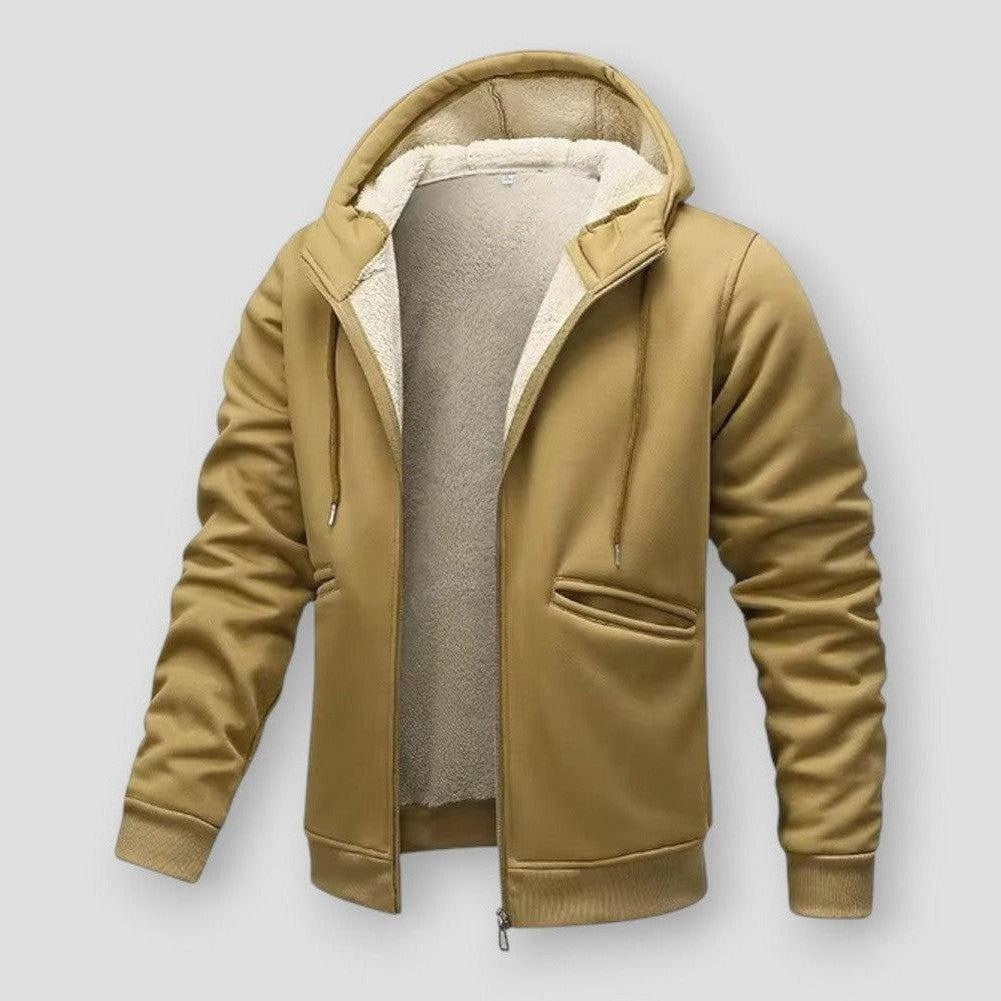 Sky Madrid Laurel Fleece Hooded Jacket