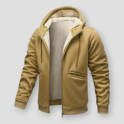 Sky Madrid Laurel Fleece Hooded Jacket
