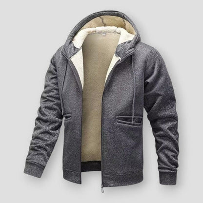 Sky Madrid Laurel Fleece Hooded Jacket