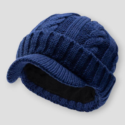 Sky Madrid Laurel Knitted Hat