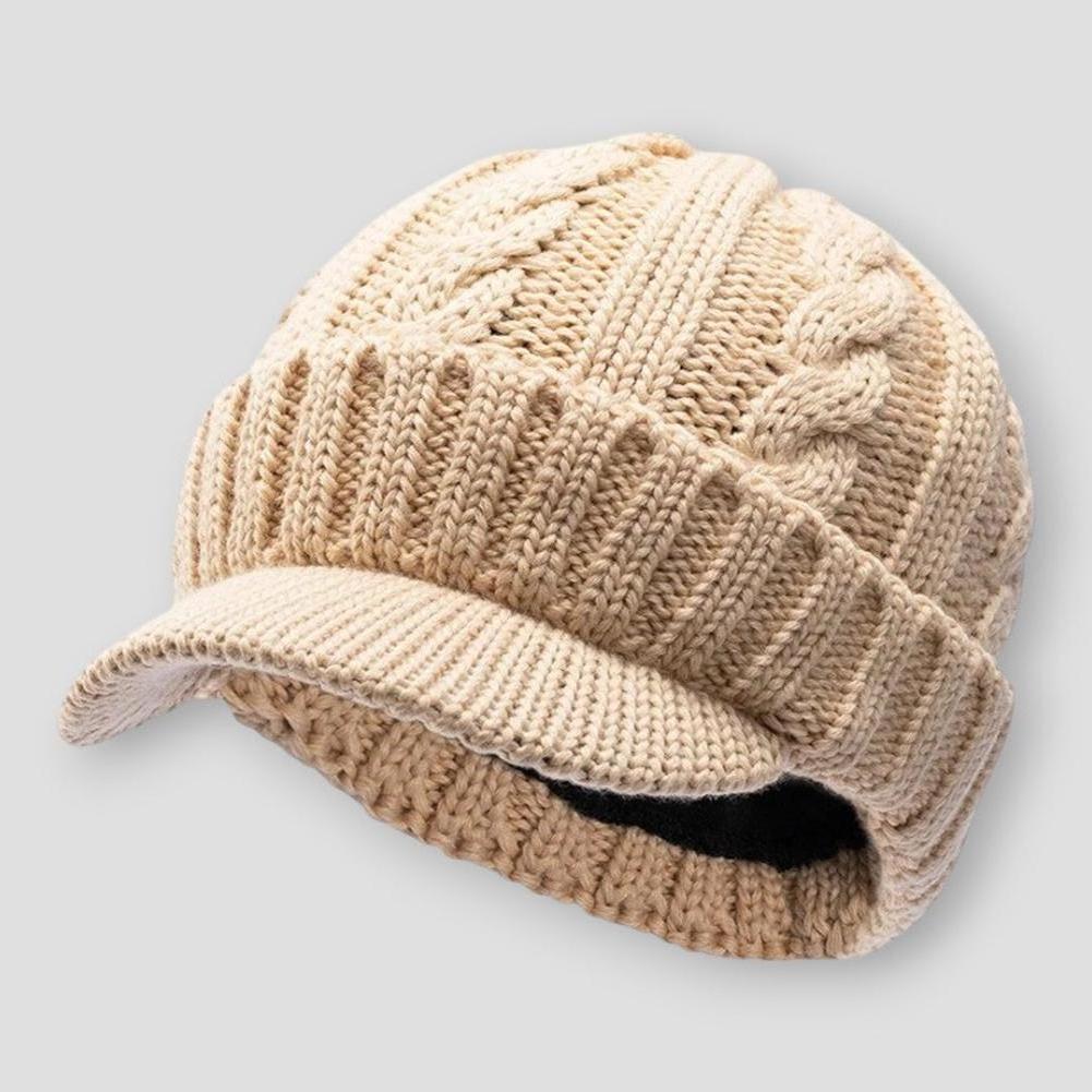 Sky Madrid Laurel Knitted Hat