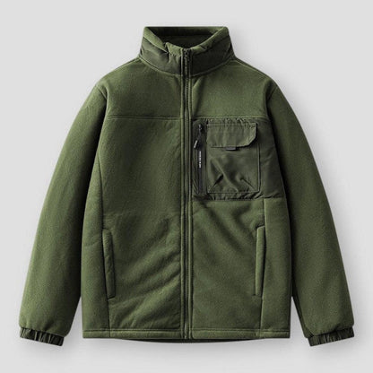Sky Madrid Laurel Thickened Fleece Jacket