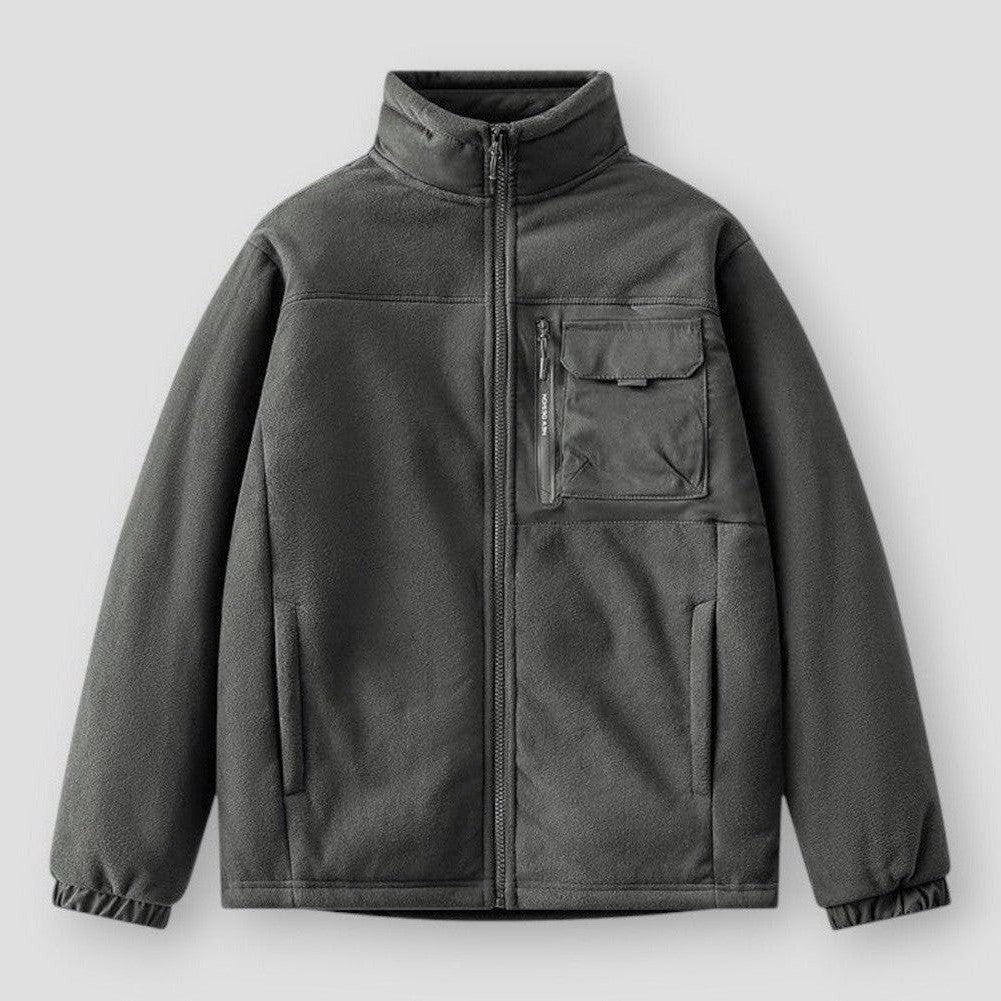 Sky Madrid Laurel Thickened Fleece Jacket