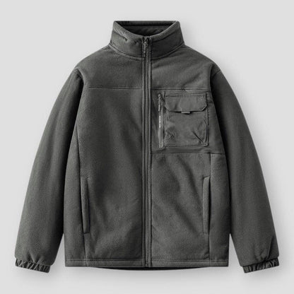 Sky Madrid Laurel Thickened Fleece Jacket