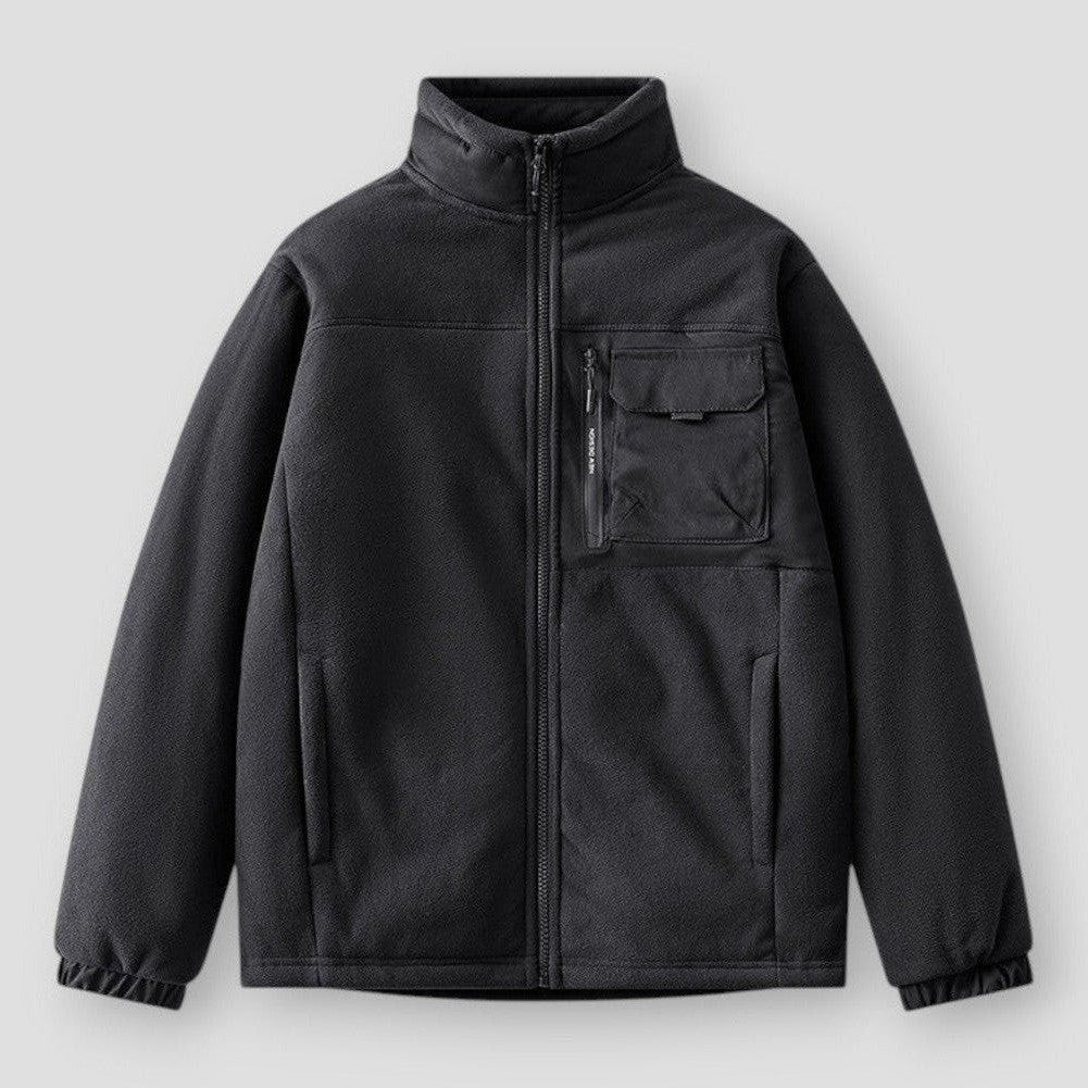Sky Madrid Laurel Thickened Fleece Jacket