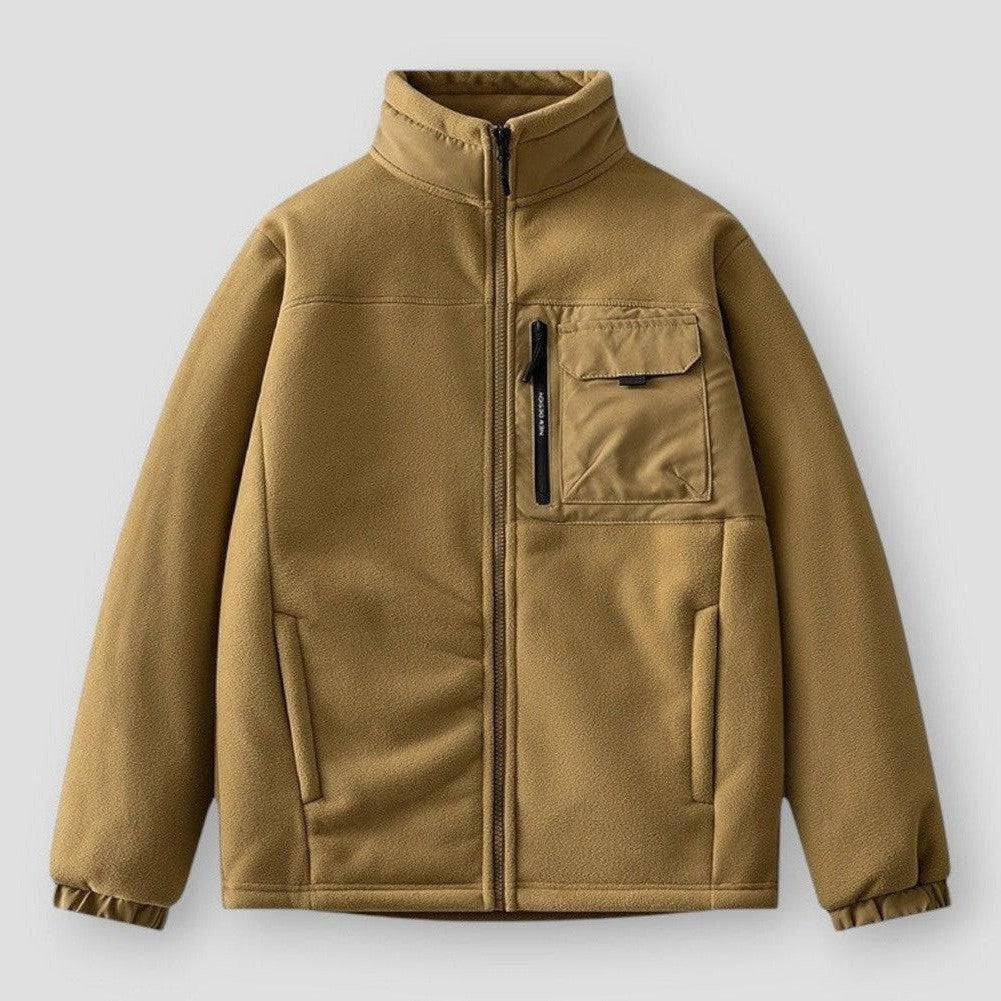 Sky Madrid Laurel Thickened Fleece Jacket