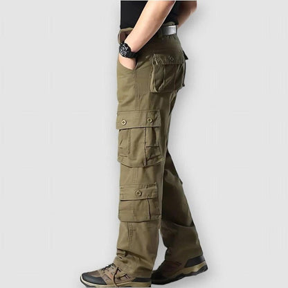 Sky Madrid Lawrence Multi Pockets Cargo Pants