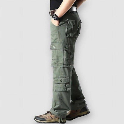 Sky Madrid Lawrence Multi Pockets Cargo Pants